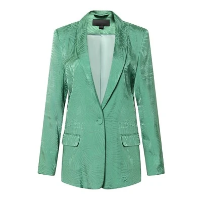 Yeşil İş Elbisesi Blazer